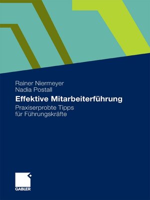cover image of Effektive Mitarbeiterführung